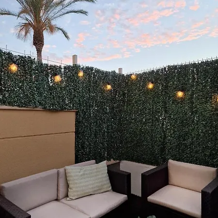Precioso Bajo Con Jardin En Apartment Vera