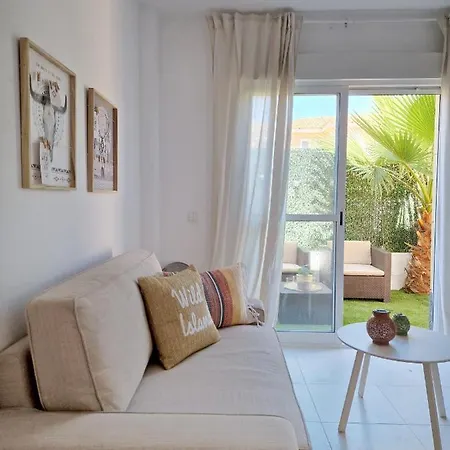 Lejlighed Precioso Bajo Con Jardin En